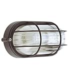 aplique exterior solar Color negro Papillon 19080010 Plafón Industrial IP44 Oval Negro