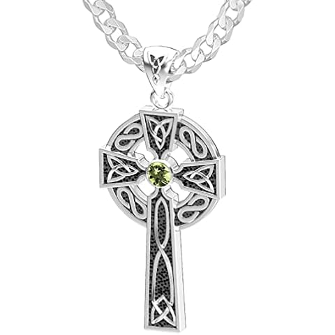 US Jewels Celtic Cross Pendant Necklace Cover