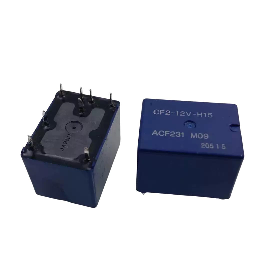PKNVKZIDK 2pcs CF2-12V CF2-12V-H15 relé ACF231 DIP-8 (CF2-12V-H15 buleUsed)