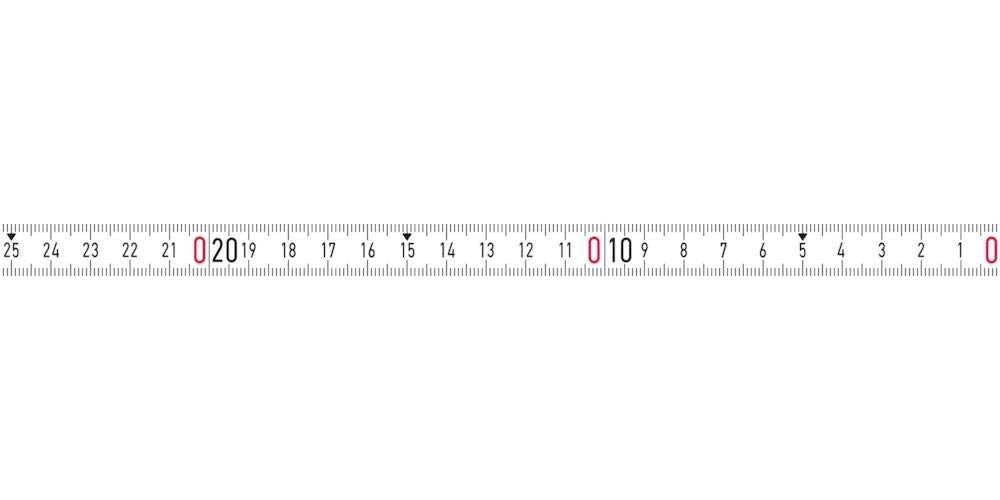 BMI 301004010RNL-SK 357004010RNL-SK Mètre ruban en acier 10 m