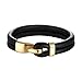 Produktbild YSLDK Armbänder Armband Bettelarmband, Glamour Neutrale Weise Punk Retro Leder Gold Zubehör Aus Edelstahl Armband Outdoor Ungezwungenen Atmosphäre Einfach Und Komfortabel Geburtstag Weihnachten Valen