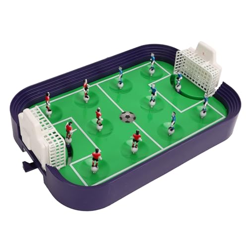 Ycauty - Juego de futbolín interactivo de fútbol de mesa, juguete de fútbol multifunción de montaje fácil para niños