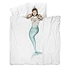 Snurk Duvet Cover Set Duvet Cover with Matching Pillowcase – 100% Cotton Duvet Cover and Pillow Case Set for Kids – Soft… 41SKKoMMSZL. SS100