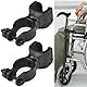 Luxiremi Gehstock-Halter, 2 Stück – Universal-Halterung für Mobilitäts-Roller, Krücken und Rollstuhl-Zubehör, um 360 Grad drehbarer Clip-Stick-Halter, universelle Passform für Mobilitätshilfe,