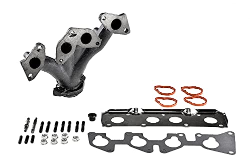 COLECTOR de ESCAPE (REFORZADO) compatible con RENAULT KANGOO I 1.4i 75cv - compatible con referencias 7700873358