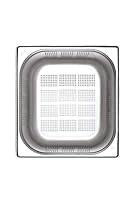 GN bak 1/2-150mm geperf. z/grepen Interlux