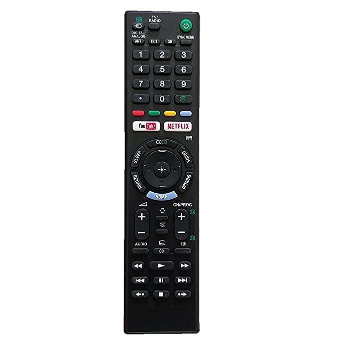 Image of VNQ Remote Compatible with Sony LCD /LED /HD /SMART /BRAVIA /3D /4K /ANDROID, Your Old Remote Must be Exact Same (Next-14)