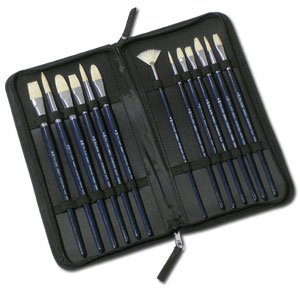 Pro Arte Series C Studio Hog Brush Case Assortment