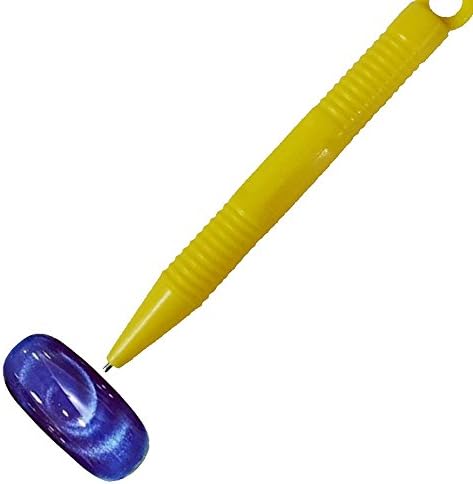 Ktyssp Magnet Pen Magnetic Stick for Cat Eye Gel Polish UV LED Nail Art Manicure Tools