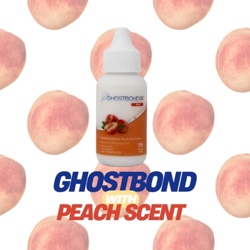 Image of GHOSTBOND XL Hair Replacement Adhesive - 1.3oz - Invisible Bonding Wig Glue: Extra Moisture Control - Water & Oil-Resistant, Light Hold for Poly and Lace Hairpiece, Wig, Toupee Systems, (Peach)
