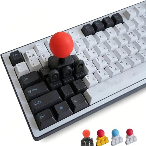 3D Printed Keyboard Joystick Keycap, Arcade Joystick Keycap...