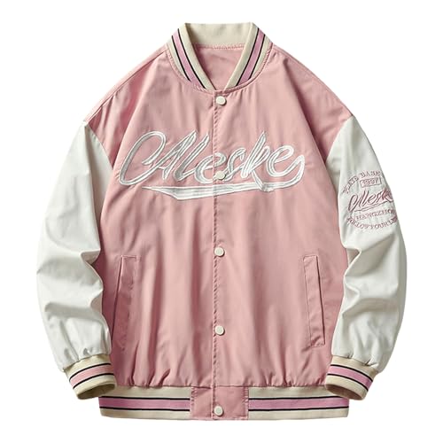 Chaqueta bomber de gran tamaño ideal para un look casual de entretiempo en los días frescos