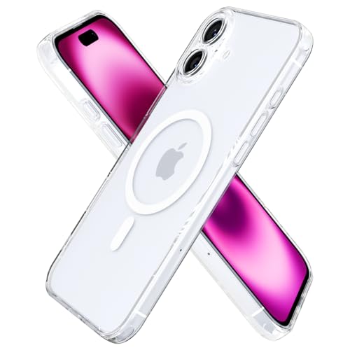 oakxco iPhone 16 Plus P[X NA }Olbg [MagsafeΉ] EgX ^  VR }OZ[t X}zP[X ΂ݖh~ vX`bN \tg TPU ϏՌop[ NA