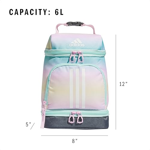 adidas unisex-adult Excel 2 Insulated Lunch Bag Discontinued Lunch Bag Backpack