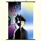 Tina Art Mob Psycho 100 Anime Cool Large Framed Poster with hooks 24x36 INCH for gamer 90x60cm