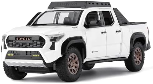 FRJV Toy Trucks for Boys 1 24 Diecast Cars Tacoma Toy Truck,Colle...