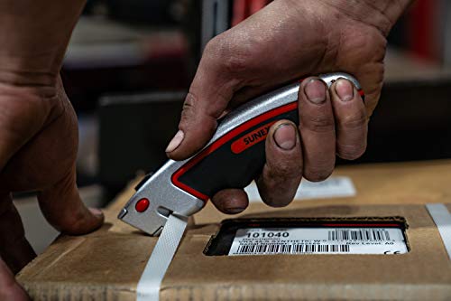 SUNEX Tools Faca Utilitária De Troca Rápida (Vem Com 6 Lâminas)