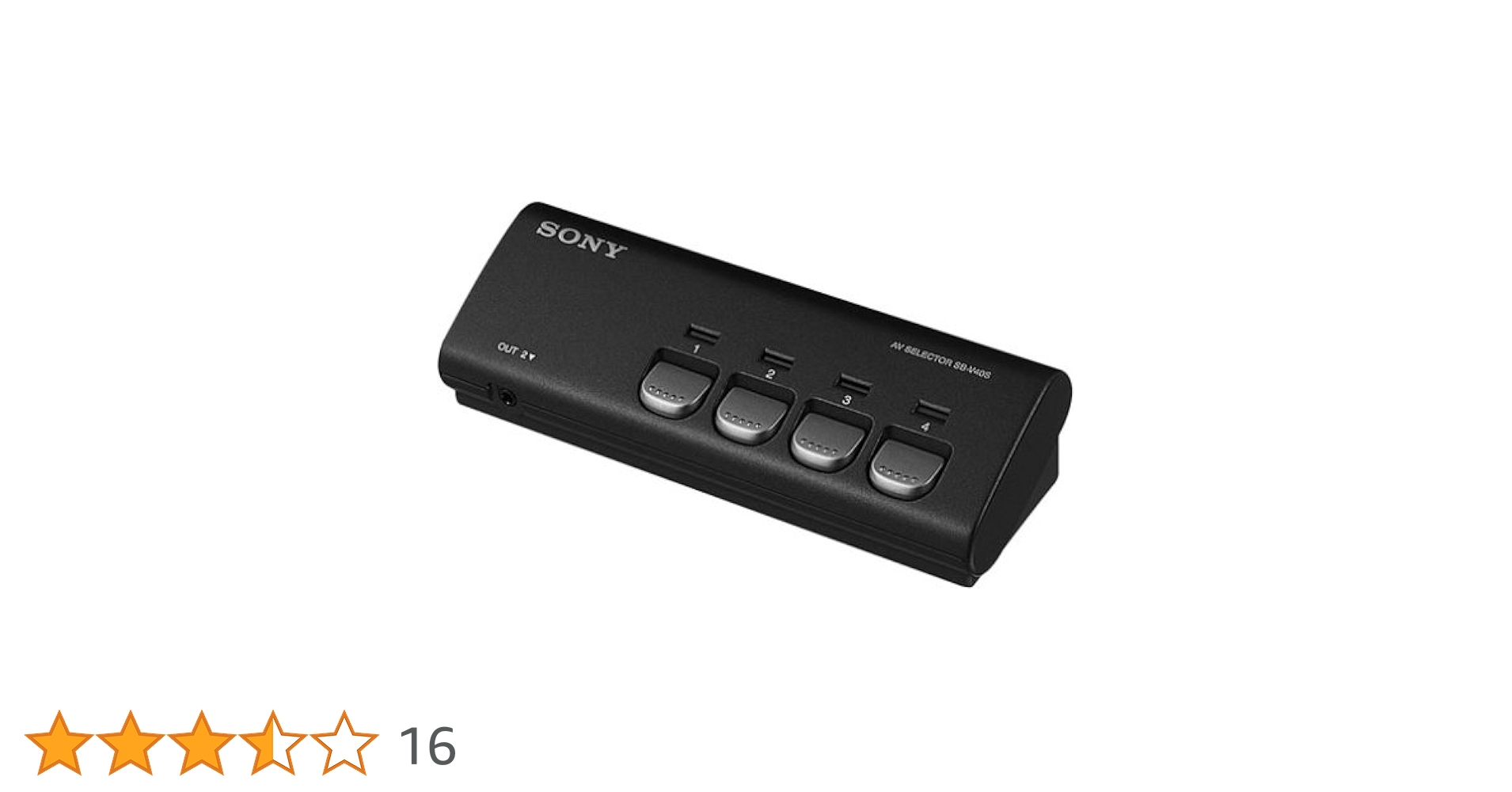 超超希少 化粧箱付 SB-700 SONY システムセレクター 超超希少 化粧箱付 SB-700 SONY システムセレクター 2025年最新