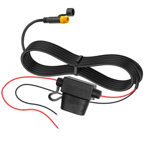 Wonsidary Kit de cargador Acc para motocicleta W522/W722