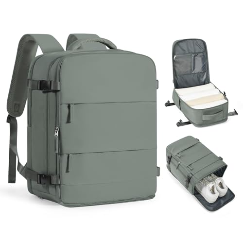Image of Large Travel Backpack for Women Airline Approved Carry on Backpack for Airplanes Mochila De Viaje Spirit Airlines Personal Item Bag 18x14x8 Personal Item Travel Bag Backpack for Traveling on Airplane