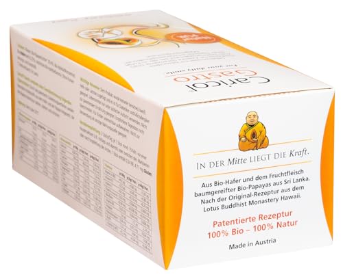 Caricol Gastro | 100% iges Naturprodukt | Unterstützung für die Magenschleimhaut | Mit der Kraft von Papaya & Biotin | Mit Papain | 20 Sticks à 20g | 200g