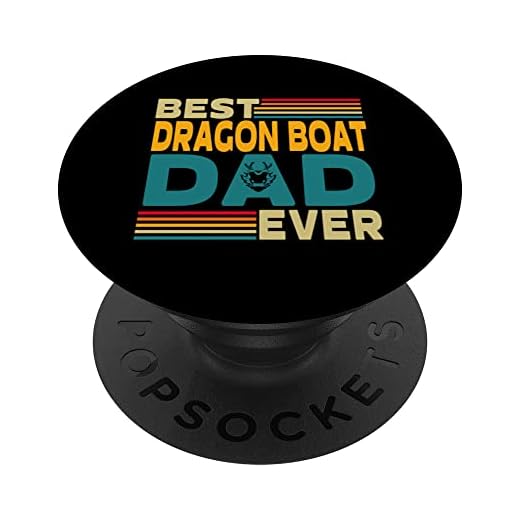 Mejor Dragon Boat I Boat Racing Dragon Boat PopSockets PopGrip Intercambiable