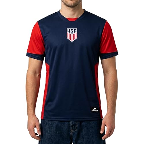 Icon Sports U.S. Soccer USMNT Navy Jersey