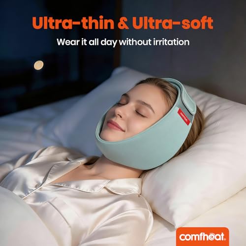 Image of Face Heating Pad for TMJ Pain Relief, USB Heated Wrap for Jaw, Wisdom Teeth Recovery, 3 Adjustable Heat Settings, Reducing Symptoms of Jaw Clicking, Relaxing Face Muscles (Non-Rechargeable)