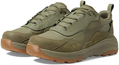 Teva Men's Geotrecca Low RP Hiking Shoe, Burnt Olive, 11 | Image 3