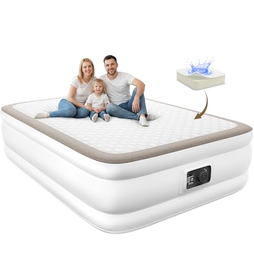 YENING Foam Air Mattress Queen