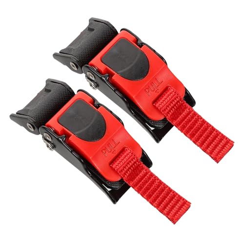 STOBAZA Accessories 2pcs Motorcycle Quick Release Buckle Chin Strap Clip Easy to Install Stainless Steel