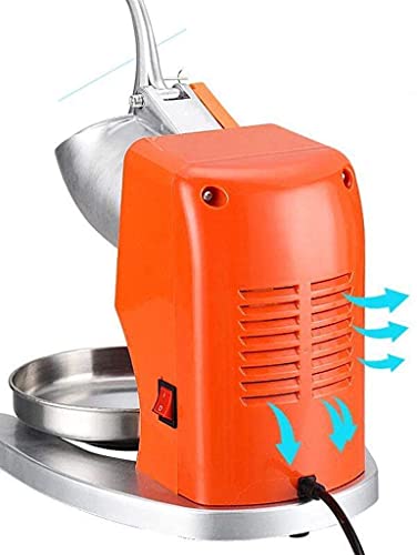 300W elektrische Eisrasiermaschine Rasierte Eismaschine Eisbrecher Schneekonusmacher 143 LBS, ideal für Slush-, Slushee… – Bild 3