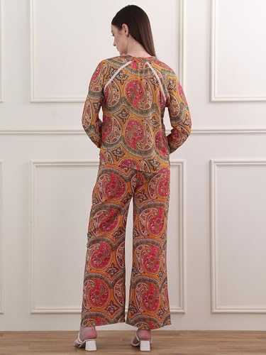 Image of PURVAJA Women's Maxi Co-Ords (Razy-011-012)