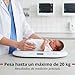 Imagen de Grundig Bascula Bebe Digital
