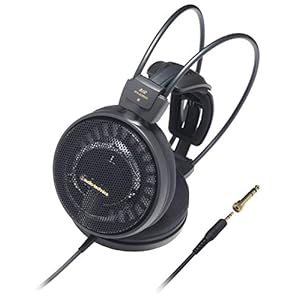 Audio-Technica ATH-AD900X Casque Audiophile Ouvert Haute Fidélité, Noir