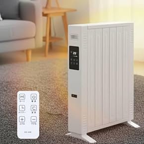 Amazon.co.jp: オイルヒーター - 電気暖房: ホーム＆キッチン