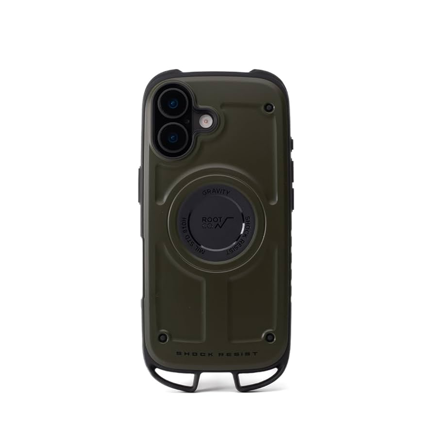 Amazon.co.jp: 【ROOT CO.】[iPhone17専用]GRAVITY Shock Resist