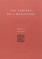 Les Cahiers de L'Humanisme : T. 3-4 - 2002-2003 2251442618 Book Cover