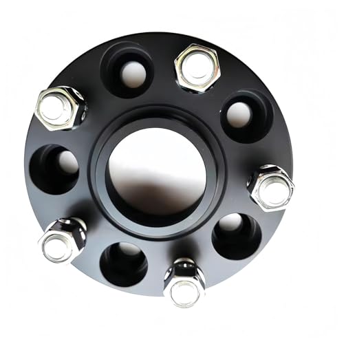 Élargisseur de voie 5x108 15mm noir pour stabiliser les jantes de camions