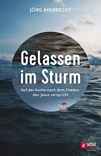 Cover of Gelassen im Sturm: Auf der Suche nach dem Frieden, den Jesus verspricht (German Edition)