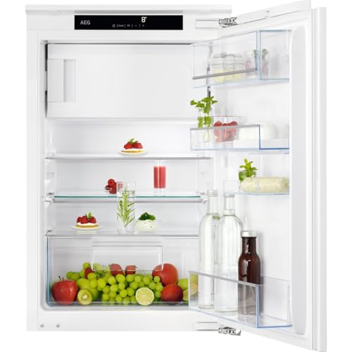AEG TSK5O88WDF - Frigorífico empotrado (880 mm, 137 L, puerta fija)