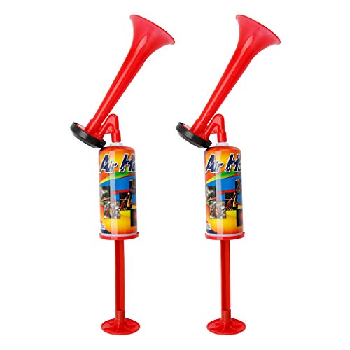 Tongina 2x Bomba Buzina De Ar Alto Futebol De Mão Evento Desportivo Festa Festival Concerto Chifre