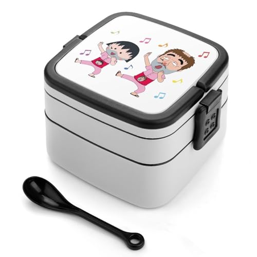 弁当箱 志村けん だいじょうぶだぁ 変なおじさん ランチボックス 二段 お弁当箱 おべんとう箱 ランチケース 大人用 子供用 学生 仕事 通勤 1000ml