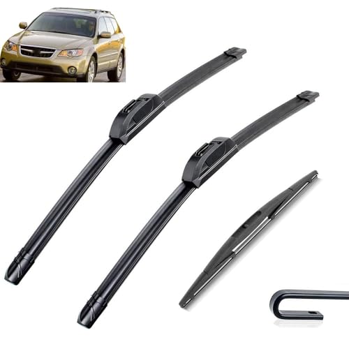 Essuie-glace Subaru Outback 3 BL BP résout les traces pare-brise avant arrière 2005-2009