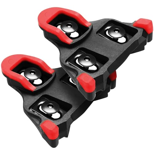Road Bike Cleats Compatible with Shimano SPD-SL Pedals,Durab