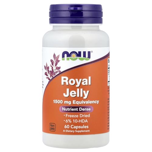 Now Foods Jelly 1500Mg 60 Cap Royal, 60 CT