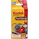 Kodak Fun Saver Einwegkamera mit Blitz, 35 mm, Einwegkamera mit Blitz, 27 Belichtungen, 4er-Pack