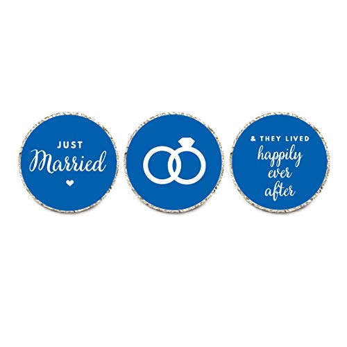 Andaz Press Chocolate Drop Labels Trio Aqua