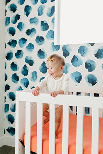 Image of Stella Copper Pearl Premium Knit Crib Sheets - Breathable and Soft, Fitted Sheets for Standard Mattresses, Perfect for Baby Registry or Shower Gift