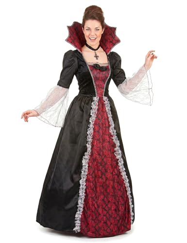 DEGUISE TOI Disfraz vampiresa elegante mujer lujo   M